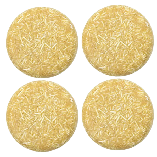 Ginger Hair Growth Shampoo Bar 4pcs