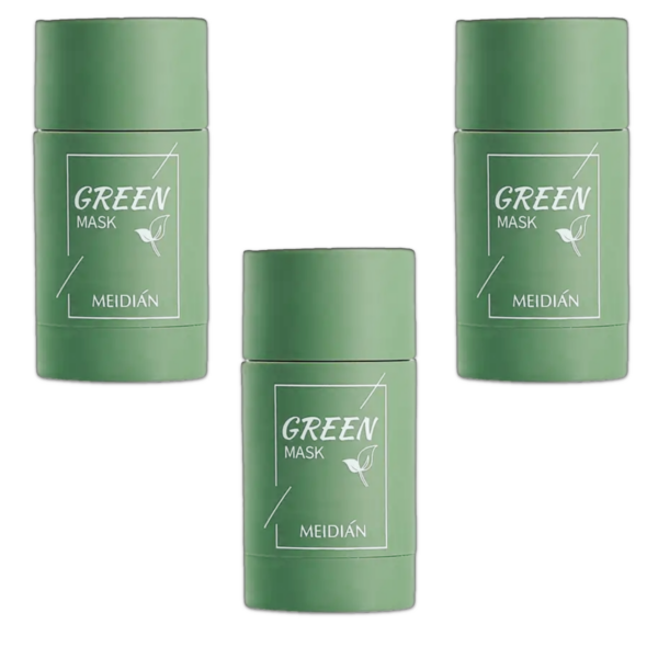 Green Tea Face Mask (3 PCS)
